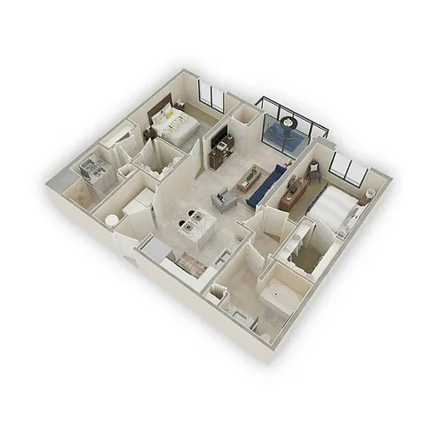 Floor plan B12-scc (C1)