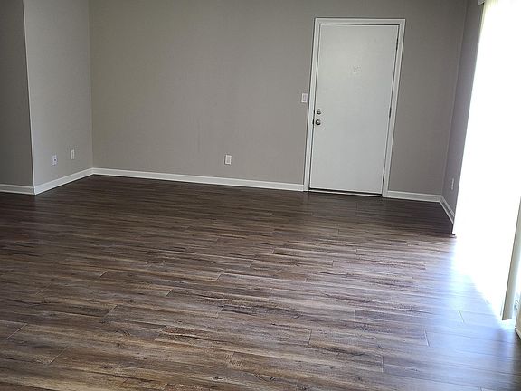 Picture from the dining room into the living room.