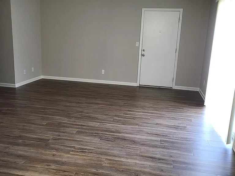 Picture from the dining room into the living room.