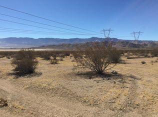 Chuckawalla Rd, Lucerne valley, CA 92356
