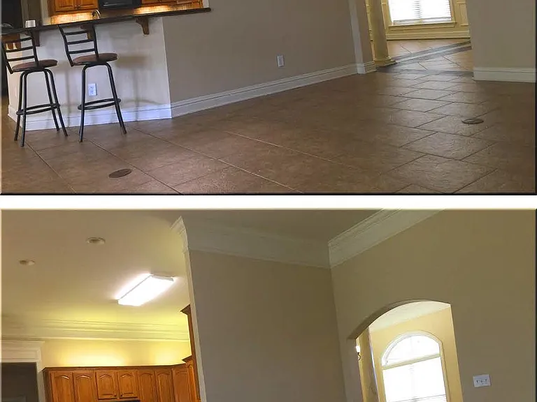 View of Kitchen and entrance from Great Room