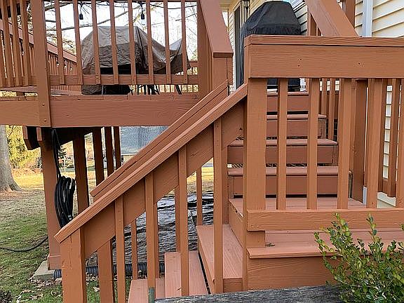 12x24 Deck