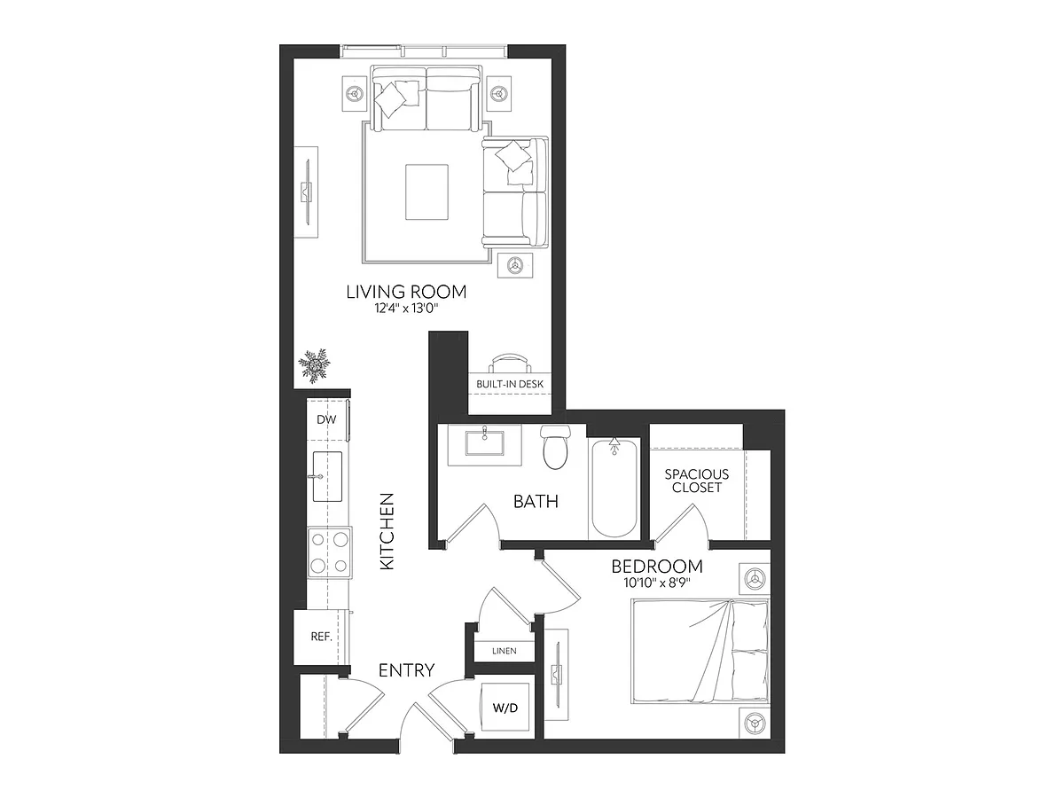 Floor plan A3U
