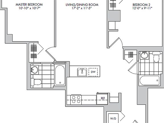 2nd image of 4215 Crescent St APT 3A