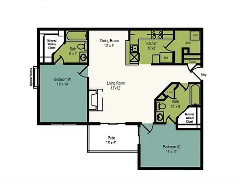Floor plan Birch