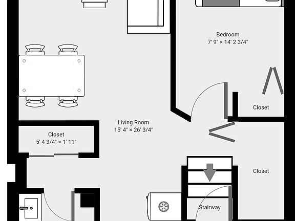 2nd image of 148 W 73rd St APT 4A