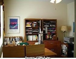 Bedroom 2, used as an office