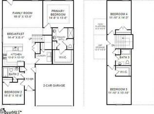2065 Zanes Creek Dr LOT 4, Inman, SC 29349