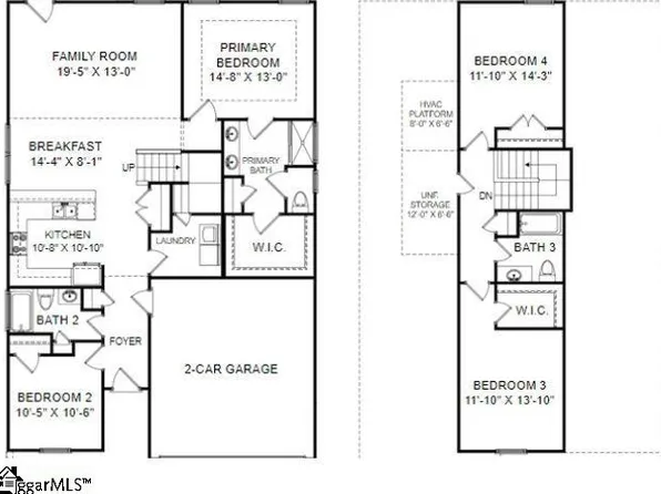2065 Zanes Creek Dr Lot 4, Inman, SC 29349