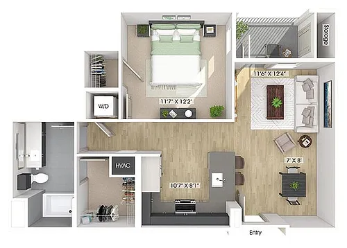 Floor plan A5