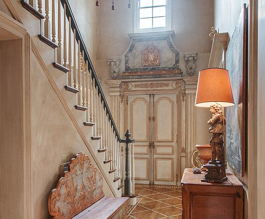 Antique French front doors