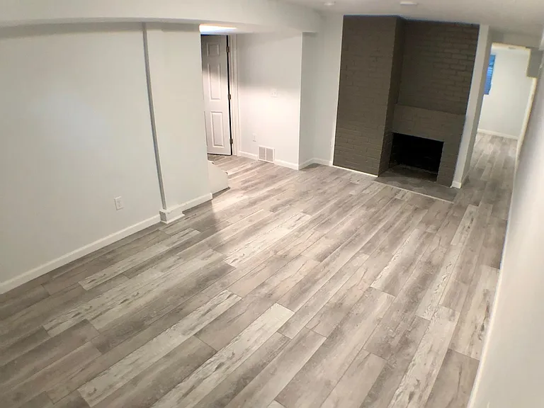 Downstairs living room