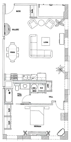 Floor plan 2-A3
