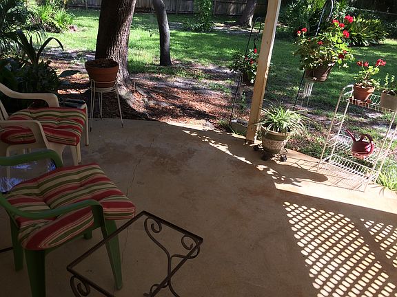 Separate patio