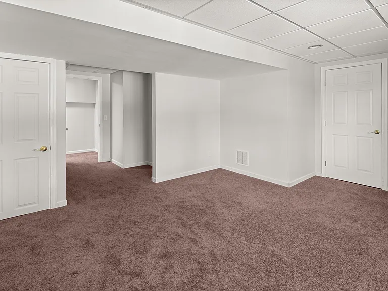Bedroom. Massive storage area on the right.