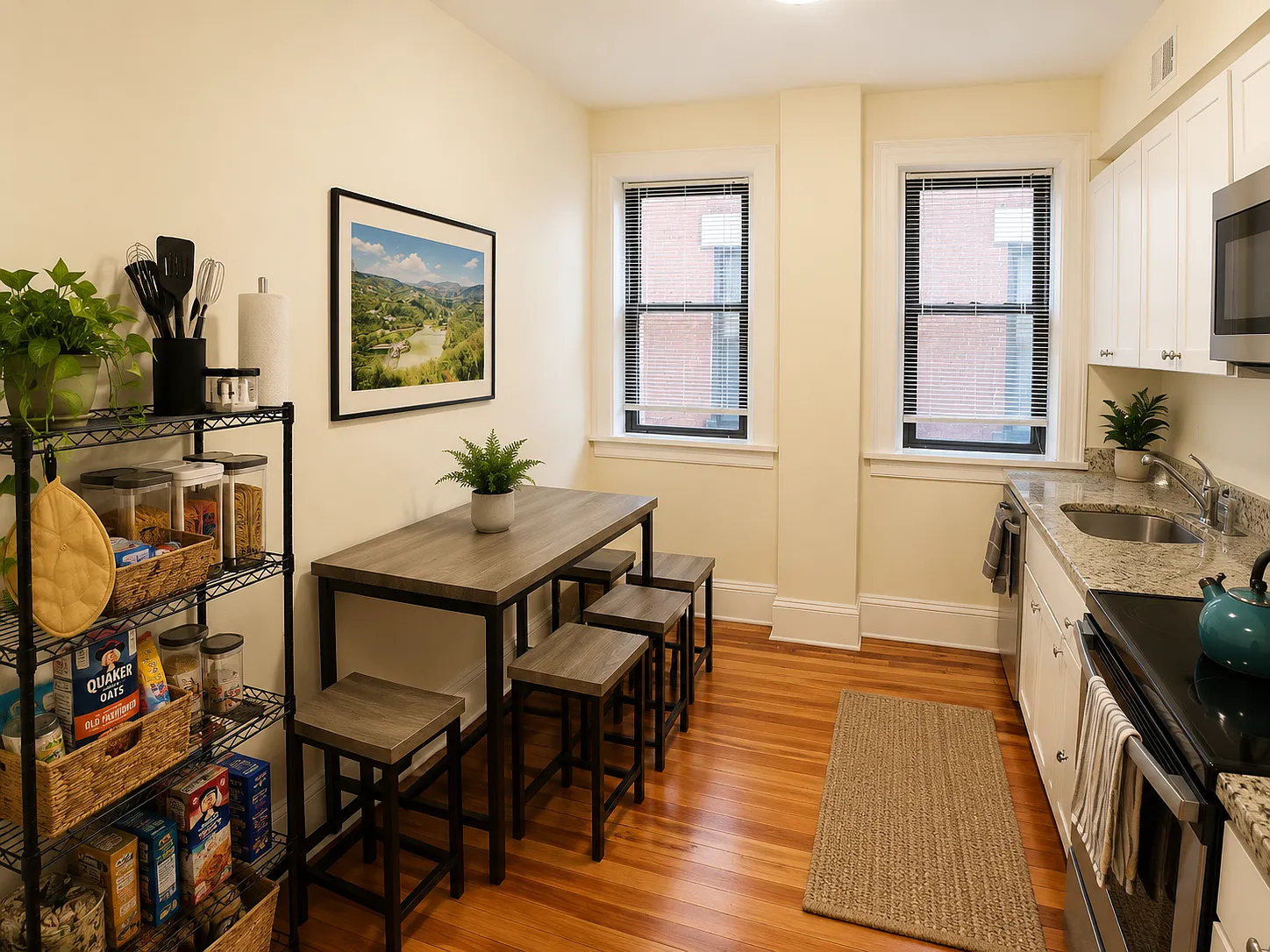 2 bed, 900 sqft, $3,200 — Photo 4
