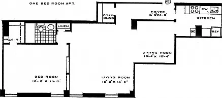 1bdr/1bath No Balcony 1bdr/1bath No Balcony