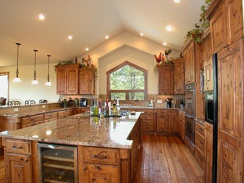 Island With Wine Cooler