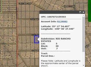 24 Avenue NW, Rio Rancho, NM 87144