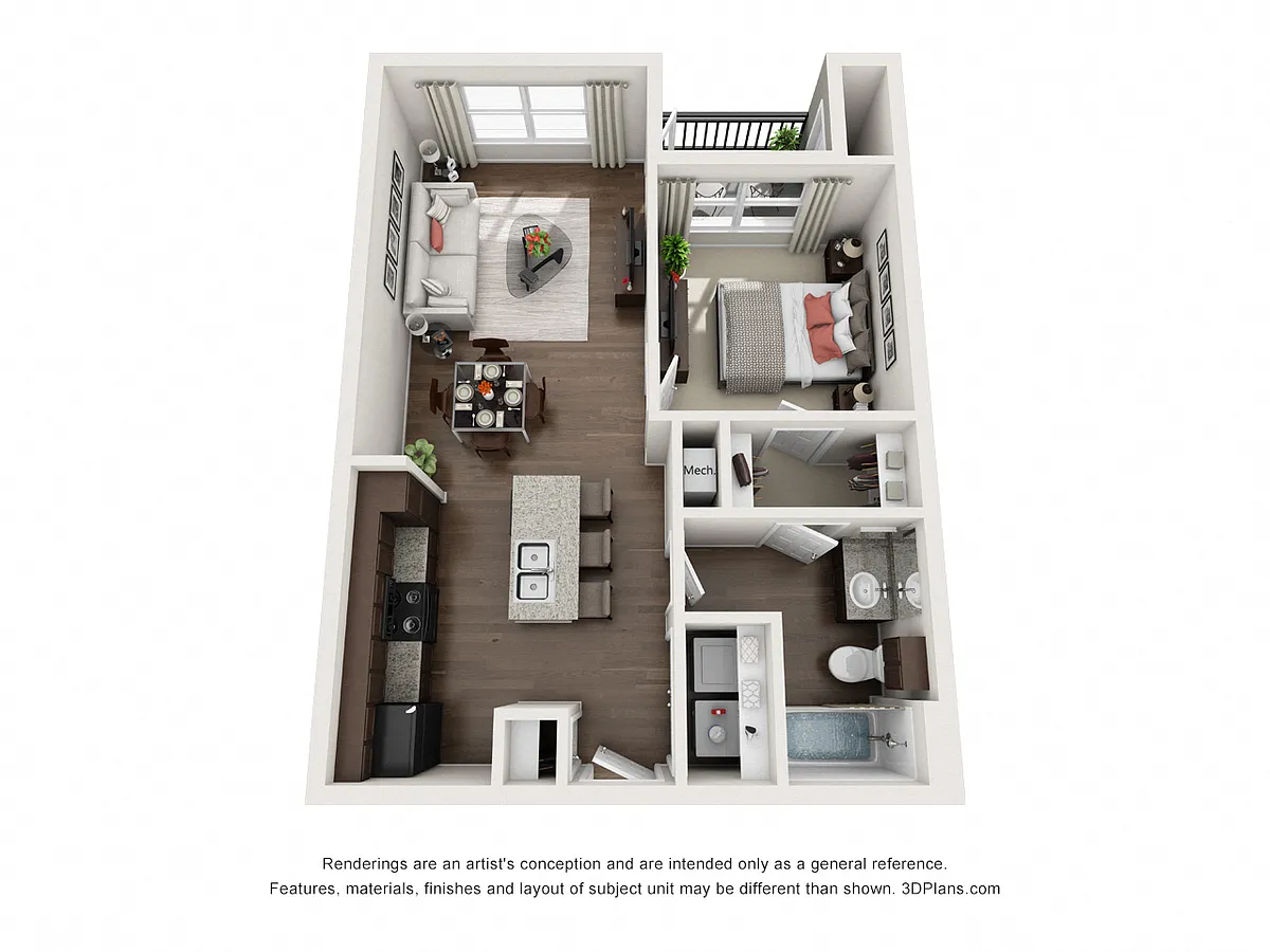 Floor plan A1