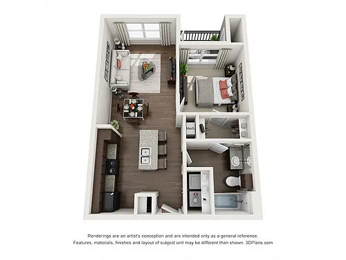 Floor plan A1