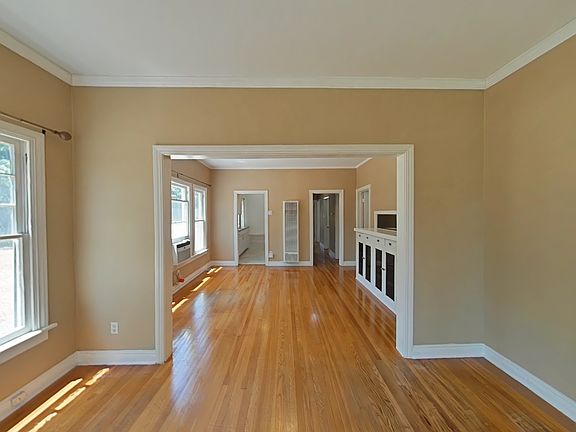 Living room to dining room