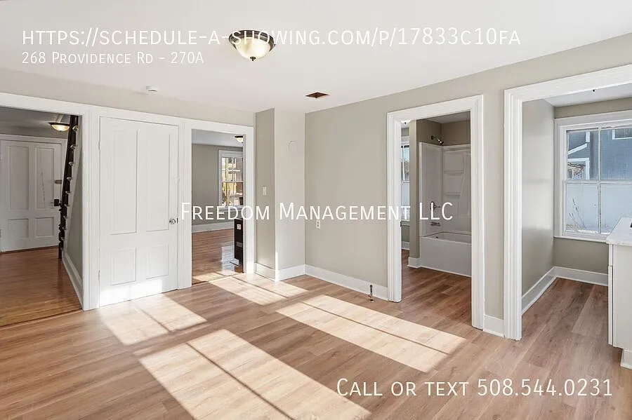3 Bedroom Apartment for Rent in Grafton Pet Friendly 268 Providence Rd Unit 270A — Photo 4