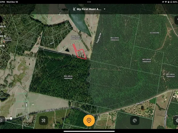 LOT 14 Lakeland Loop, Hillister, TX 77624