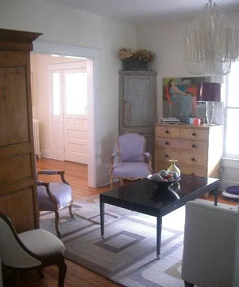 Living Room towards Entry Foyer