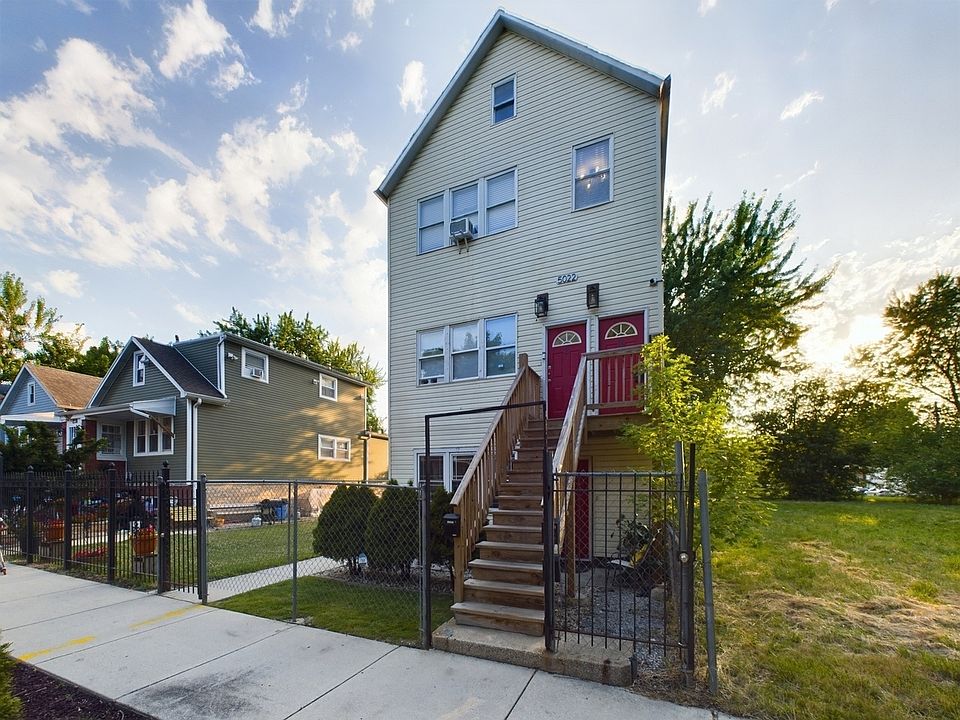 Charming 2nd floor three- bedroom, one bath apartment.