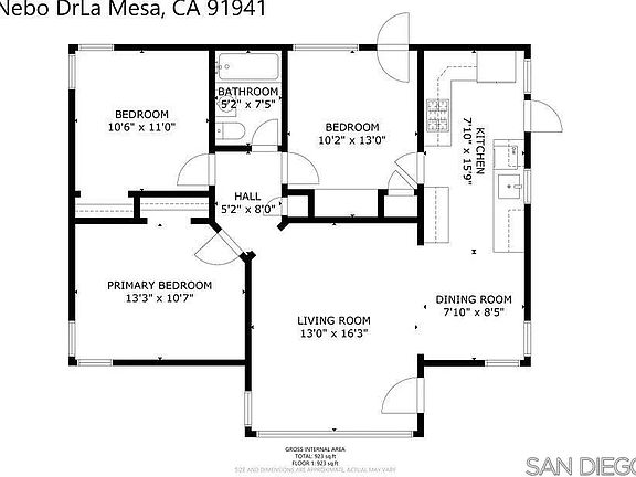 5th image of 4640 Nebo Dr