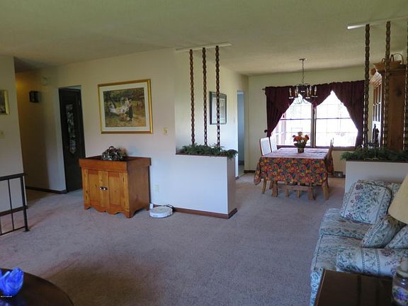 Living room looking to Dining