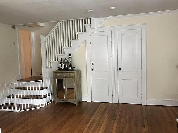 Living room stairs to 2nd floor