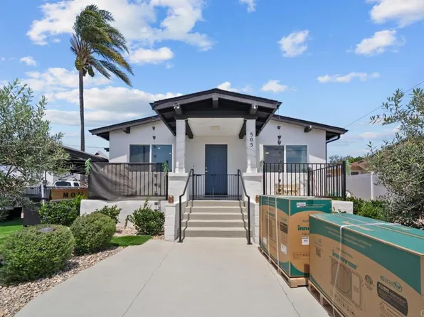 505 E 4th St, National City, CA 91950
