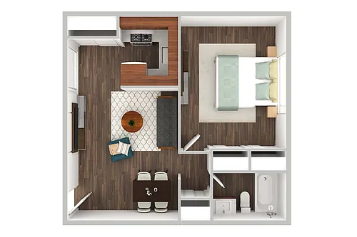 Floor plan Cranbrook