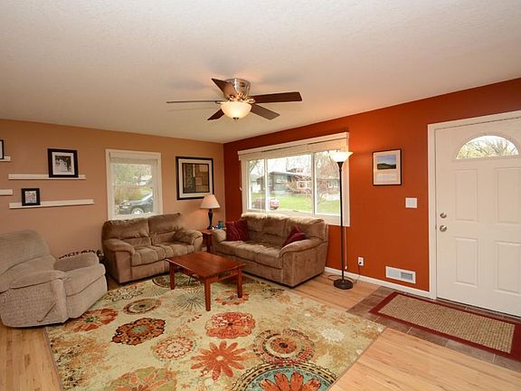 Lots of natural light in living room
