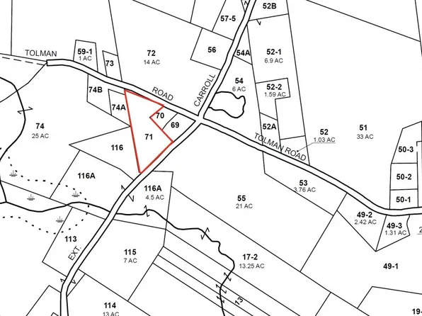 Lot 71 Tolman Road, Warren, ME 04856