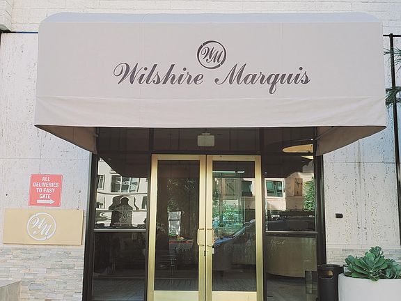 Wilshire Marquis front door
