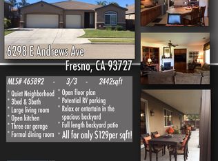 6298 E Andrews Ave, Fresno, CA