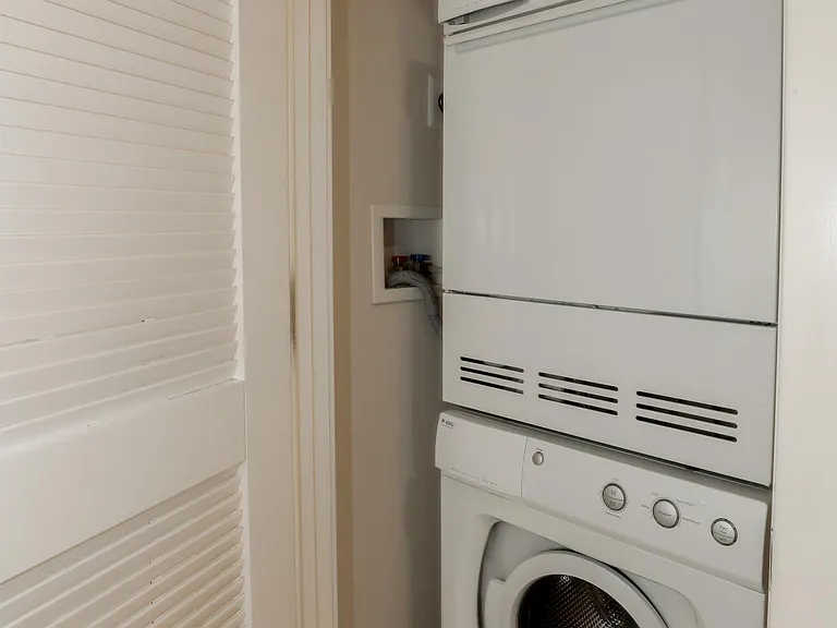 Laundry in-unit.