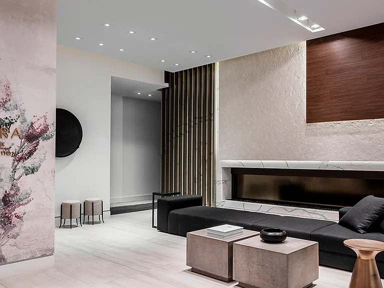 Relax by the fire or socialize with friends in this lounge