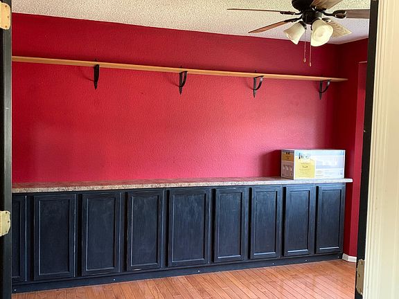 Office with bay window