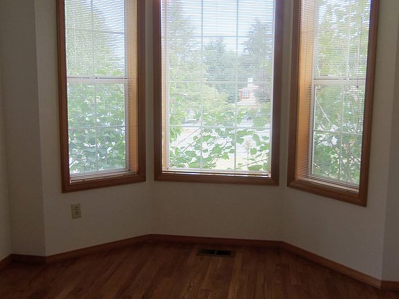 Dining Room with Bay window