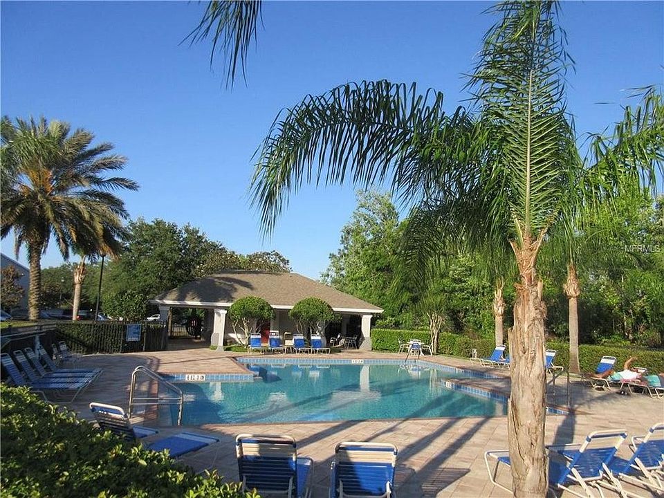 Gated community pool