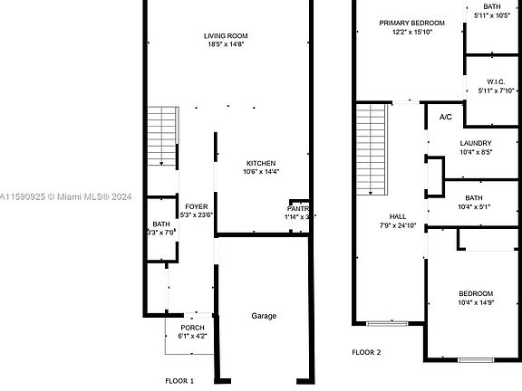 4th image of 7427 SW 8th Ct