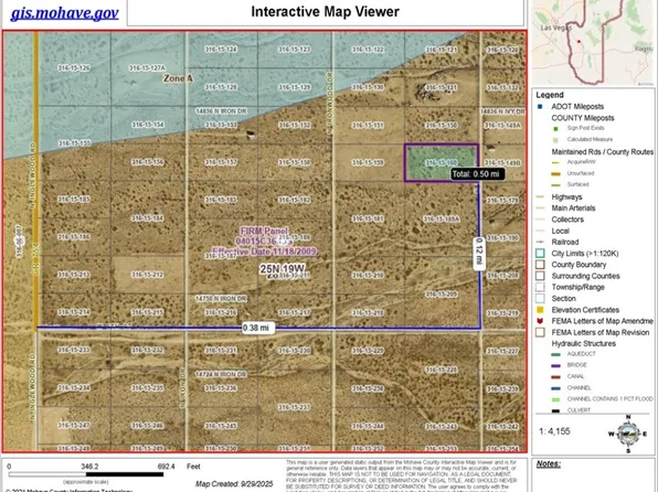 LOT 160 N Ivy Dr, Dolan Springs, AZ 86441