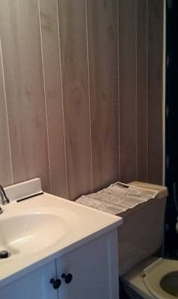 NEW BATHROOM FIXTURES