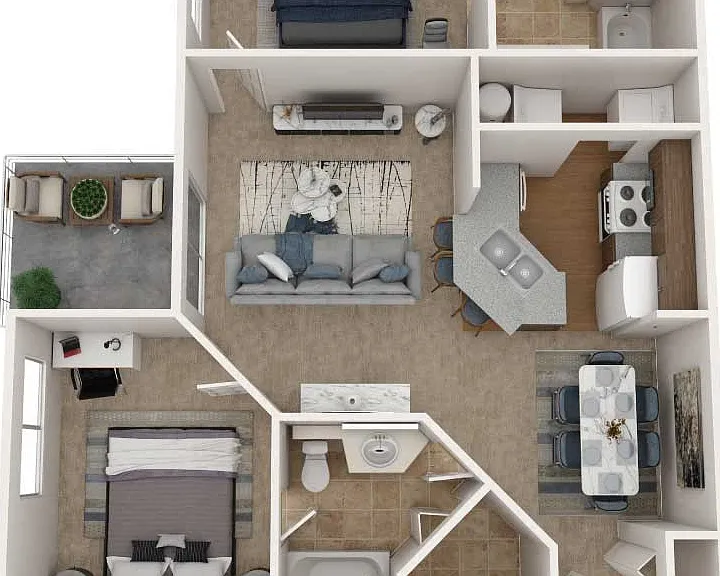 Royal St. George at the Villages Apartment Homes — Photo 47