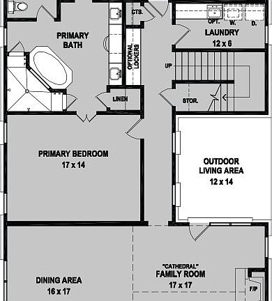 ALBUS Floorplan First Floor