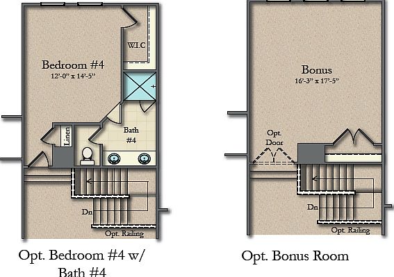 Upper Level Options